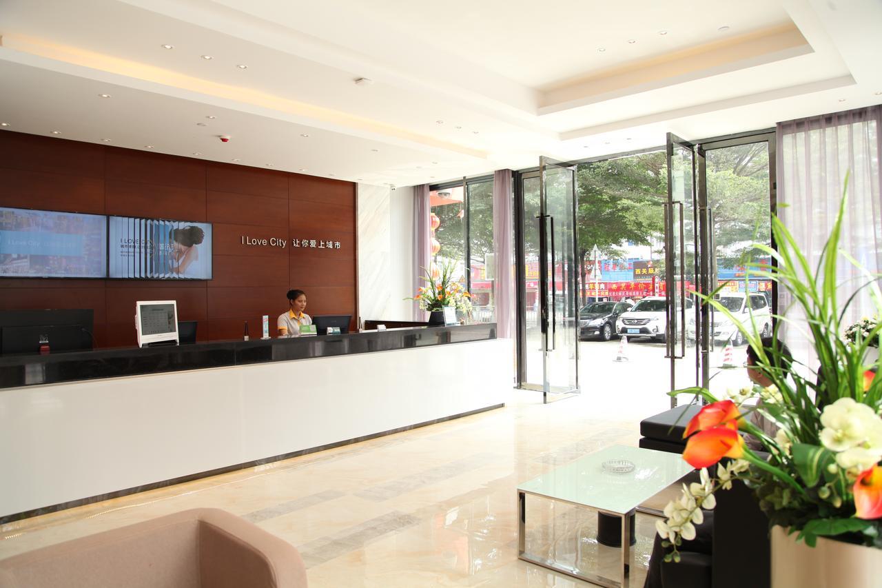 City Comfort Inn North Shenzhen Airport Exterior photo